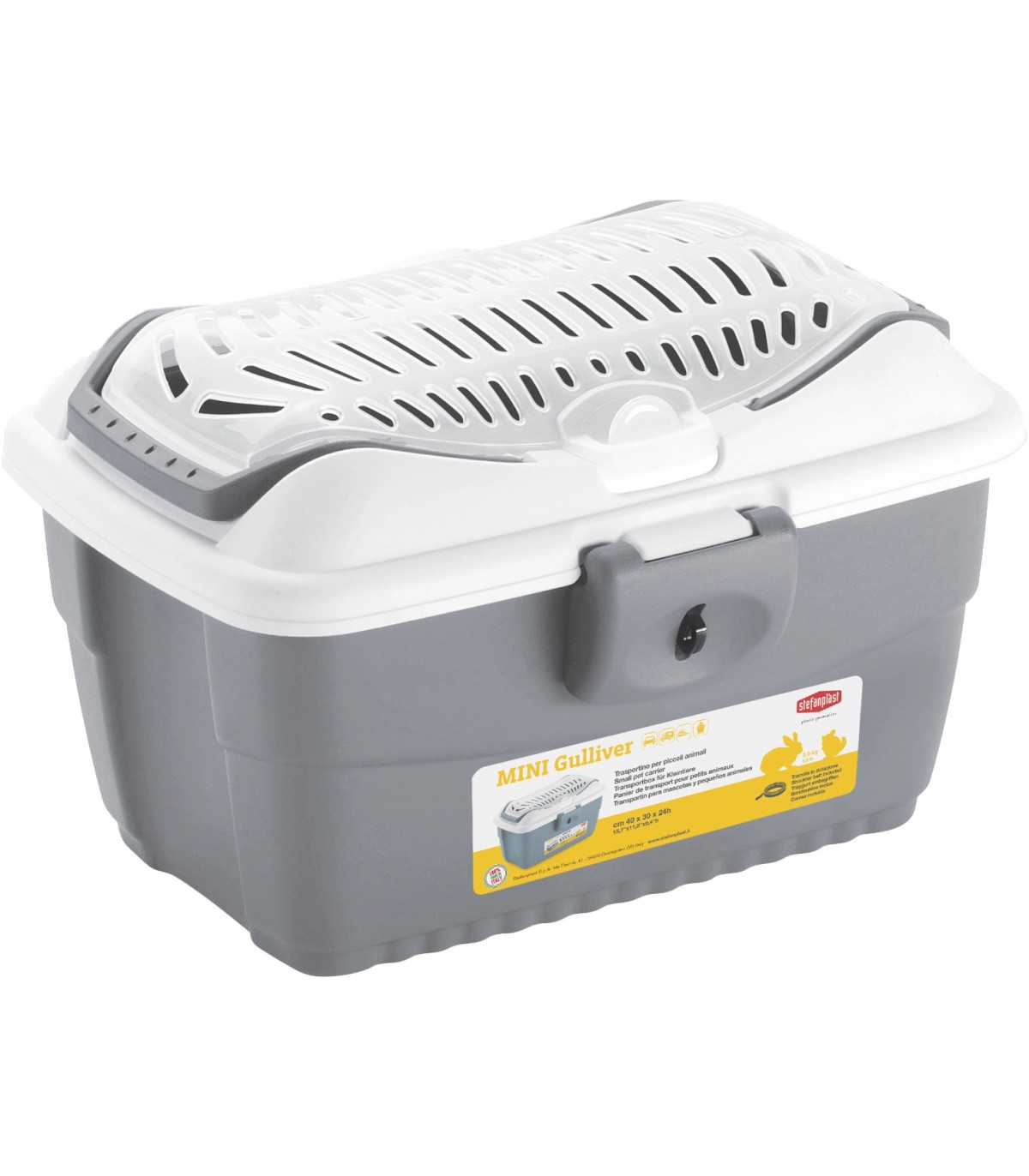 MINI Gulliver-Gray/White